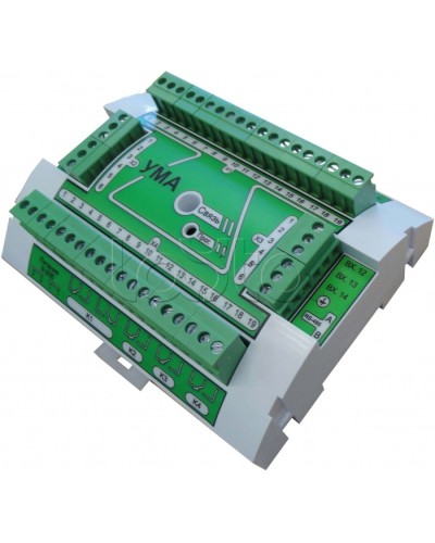 Устройство микросистемной автоматики УМА-14/4/3-IP20 (для установки на DIN-рейку) Спецавтоматика в Орле Дополнительное оборудование пожаротушения Pintop.ru