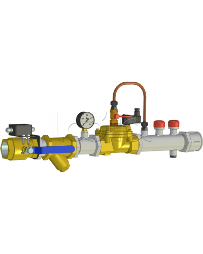 Узел управления дренчерный с электроприводом Малорасходный Спецавтоматика УУ-Д40/1,2(Э24)-ГМ-04 -“МАЛОРАСХОДНЫЙ” в Орле Приборы контроля и управления (Ex) Pintop.ru