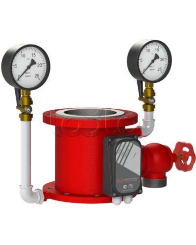 Узел управления спринклерный воздушный Спецавтоматика УУ-С65/1,6В-ВФ.О4 - Шалтан в Орле Устройства пуска водяного пожаротушения Pintop.ru