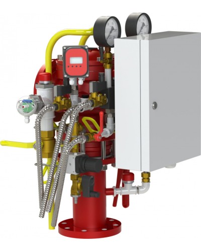 Узел управления Спецавтоматика Бийск Спринт-100 УУ-С100/1,6 Вз(Э220)-ВФ.04-Спринт-100 в Орле Устройства пуска водяного пожаротушения Pintop.ru