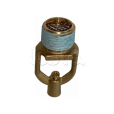 Ороситель дренчерный тонкораспылённой воды Спецавтоматика ДВS0-ПНо(д) 0,085-R1/2/В3-«Бриз-12/К16»