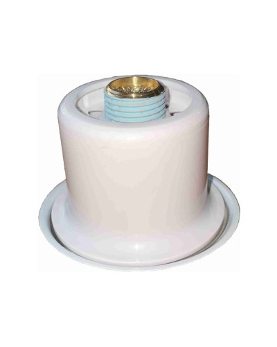 Ороситель спринклерный Спецавтоматика СВSК0-ПНо 0,085-R1/2/Р57.В3-Бриз-С-9/К16 с резб. гермет. быстрого (3 мм) реагирования в Орле Оросители Pintop.ru