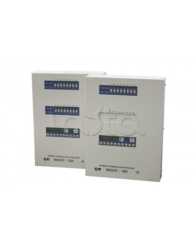 Прибор приемно-контрольный пожарный Спецприбор Яхонт-16И исп.01 (ППКП 01149-16-1) в Орле Приборы контроля и управления (Ex) Pintop.ru