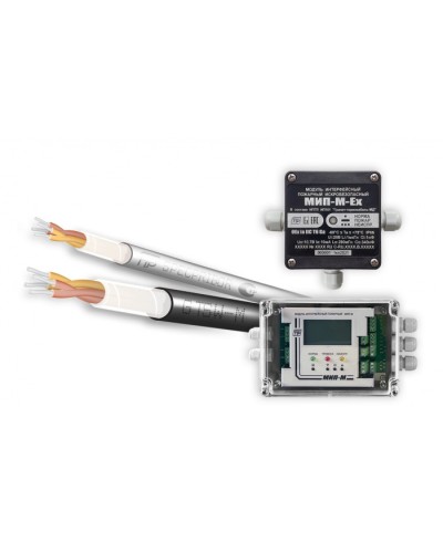 Модуль интерфейсный пожарный Спецприбор МИП-М (проходной) в Орле Приборы контроля и управления (Ex) Pintop.ru