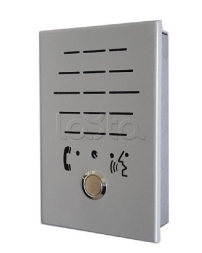 Устройство переговорное в антивандальном исполнении 2Текон-Автоматика ПГУ-2 в Орле Аксессуары для СОУЭ Pintop.ru