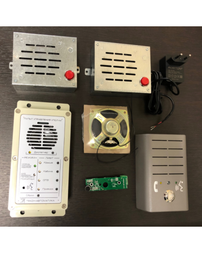 Устройство переговорной связи лифта-М исполнение 2 (УПСЛ-М исп.2) Текон-Автоматика в Орле Системы оповещения и управления эвакуацией Pintop.ru