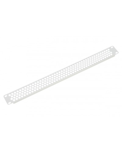 Фальшпанель в шкаф 19 1U перфорированная ЦМО ФП-1.4-9005 в Орле Аксессуары для стоек и шкафов Pintop.ru