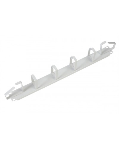 Органайзер кабельный горизонтальный 19 2U, 6 колец ЦМО ГКО-2-6 в Орле Кабельные органайзеры Pintop.ru