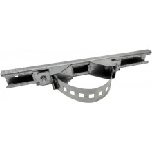 Комплект крепления на столб ЦМО ККС-ШТВ-НЭ-4