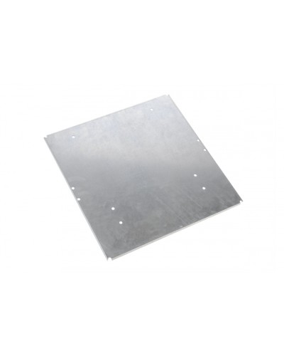 Панель монтажная оцинкованная высотой 9U ЦМО ПМ-19-9 в Орле Аксессуары для стоек и шкафов Pintop.ru