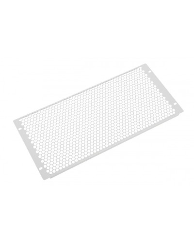 Фальшпанель в шкаф 19 5U перфорированная ЦМО ФП-5.4-9005 в Орле Аксессуары для стоек и шкафов Pintop.ru