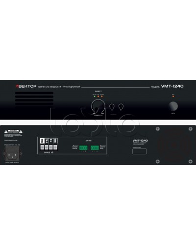Усилитель мощности Вектор УМТ-1240 в Орле Микшерные усилители Pintop.ru
