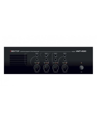 Усилитель мощности ВЕКТОР УМТ-4120 в Орле Аксессуары для СОУЭ Pintop.ru