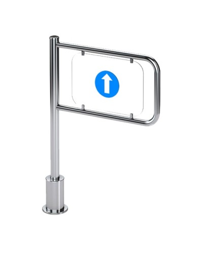 Калитка пружинная уличного исполнения К-11-A левая 1200 Oxgard К-11-А левая 1200 (ВЗР 1993-16) в Орле Калитки Pintop.ru