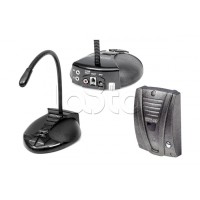 Устройство переговорное клиент-кассир КомКом Digital Duplex DD–215G HF