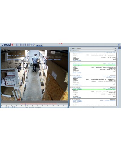 ПО для подключение 1-й дополнительной видеокамеры к системе событийного видеоконтроля складских операций TRASSIR ActiveStock Cam в Орле Системы видеонаблюдения Pintop.ru