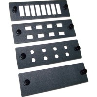 Панель адаптерная на 8 SC адаптеров, для кроссов LAN-FOBM LANMASTER LAN-APM-8SC