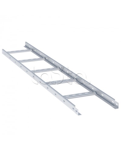 Лоток лестничный 50х400х3000-1,2 мм, HDZ EKF (LT50400-1,2-HDZ) в Орле Кабельные лотки Pintop.ru