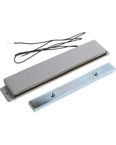 Замок электромагнитный миниатюрный Aler AL-80FU (24 В, серый) в Орле Электромагнитные замки Pintop.ru
