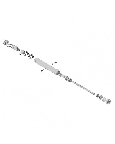 Моторедуктор в сборе UNIPARK Came 119RIU010 в Орле Запчасти для шлагбаумов и автоматики Pintop.ru