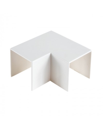 ML40/40 Угол 40х40мм плоский (10шт) 1кор.=500шт. Экопласт в Орле Аксессуары для кабель-канала Pintop.ru