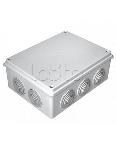 Коробка распределительная для о/п безгалогенная (HF) атмосферостойкая 200х150х75 б/г (16шт/кор) Промрукав (40-03215) в Орле Распределительные коробки Pintop.ru