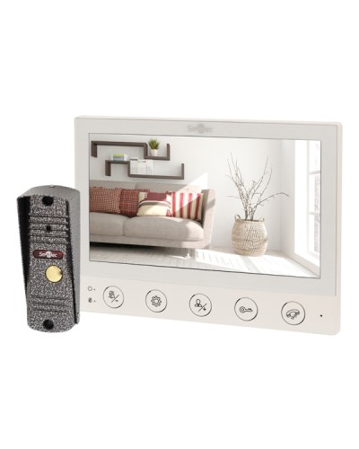 Комплект домофона Smartec ST-MS607HS-WT в Орле Комплекты домофонов Pintop.ru