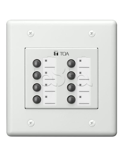 Панель управления внешняя TOA ZM-9013 в Орле Системы оповещения и трансляции TOA Pintop.ru