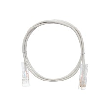 Шнур коммутационный 2х110 U/UTP кат.5 (NMC-PC2UD00D-005-GY) NIKOMAX (0.5 м)