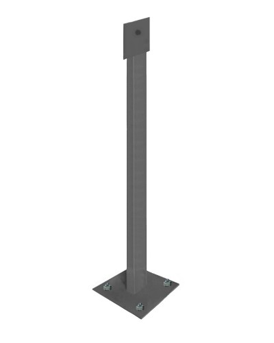 Стойка для биометрического считывателя АЯКС «Лайт» (крепление на пол) Магнито-Контакт в Орле Дополнительное оборудование для СКУД Pintop.ru