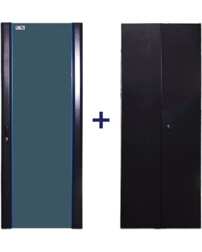 Комплект дверей 22U TWT TWT-CBB-DR22-6x-S-G1 в Орле Аксессуары для стоек и шкафов Pintop.ru