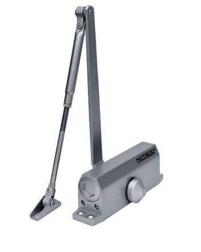 Доводчик NOTEDO DC-120-I EN6 (серый) в Орле Доводчики Pintop.ru