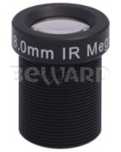 Объектив мегапиксельный с фиксированной диафрагмой Beward BL08018BIR-WF в Орле Объективы для камер видеонаблюдения Pintop.ru