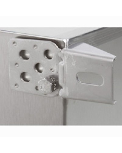 Комплект из 4-х кронштейнов для крепления к стене щита Atlantic Legrand (036406) в Орле Аксессуары для стоек и шкафов Pintop.ru