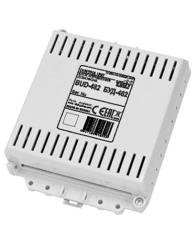 Блок управления и питания домофона Vizit БУД-482RD в Орле Блоки управления многоабонентные Pintop.ru