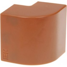 ELECOR Угол внешний КМН 20х10 сосна (4шт/компл) IEK (EL-KK10D-N-020-010-K34)