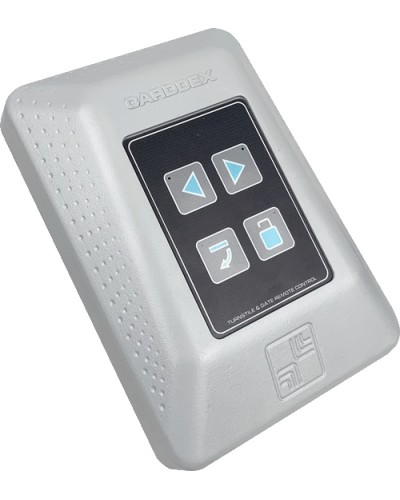 Пульт управления одним турникетом с автоматическами планками и одной секцией ограждения «Антипаника» CARDDEX AG-04 (для серии STL) в Орле Сетевая СКУД CARDDEX Pintop.ru