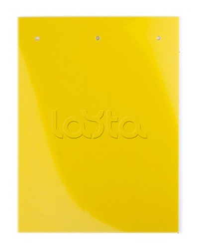 Табличка полужесткая. Установка в держатель. Для маркировки модульного оборудования. ПВХ-0,5. Желтый DKC TAS52 в Орле Крепежные изделия Pintop.ru
