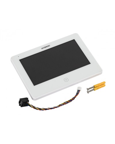 Монитор видеодомофон AccordTec AT-VD 770W WH в Орле Абонентские IP устройства Pintop.ru