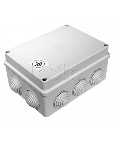 Коробка уравнивания потенциалов (КУП) для открытой установки 150х110х70 (28шт/кор) Промрукав (40-0310-У) в Орле Распределительные коробки Pintop.ru