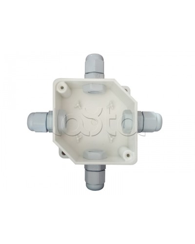 Коробка распределительная Магнито-контакт КР60х60х30, IP65 (с 4-мя кабельными вводами ПКВ12х1.5) АТФЕ.685552.178 в Орле Распределительные коробки Pintop.ru