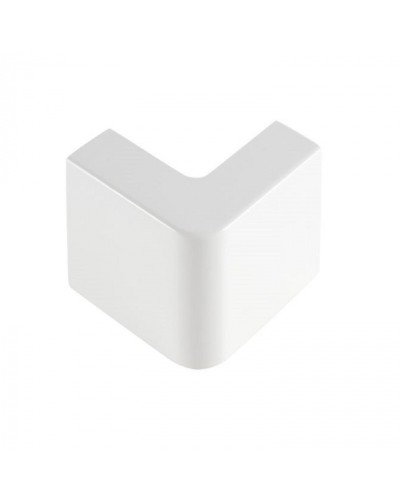 RME40/16 Угол 40х16мм внешний плавный ст.TIA, огнестойкость E110 (5шт) 1кор.=250шт. Экопласт в Орле Аксессуары для кабель-канала Pintop.ru