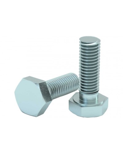 Шестигранный болт М10х40 мм DIN 933 (упак. 30 шт) КМ-Профиль (BT10-40) в Орле Крепеж Pintop.ru