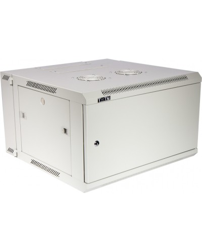 Шкаф настенный серии Pro, 3-секционный, 12U 600x600, металлическая дверь TWT-CBW3M-12U-6x6-GY в Орле Аксессуары для стоек и шкафов Pintop.ru