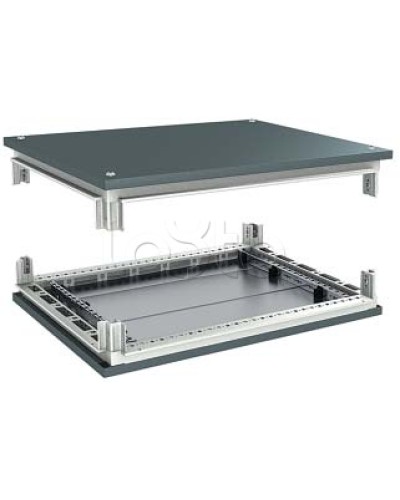 Комплект крыша и основание для шкафов CQE 1200x600 мм DKC R5KTB126 в Орле Полки для шкафов и стоек Pintop.ru