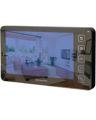 Монитор цветного видеодомофона адаптированный Tantos Prime SD (Black Mirror) VZ в Орле Абонентские видеоустройства Pintop.ru
