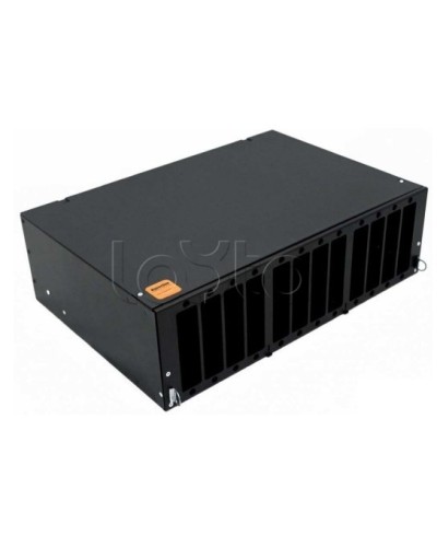 Бокс оптический универсальный 19 Hyperline FO-19V-3U-12xSLT-W130H30-96UN-BK в Орле Коммутационные изделия Pintop.ru