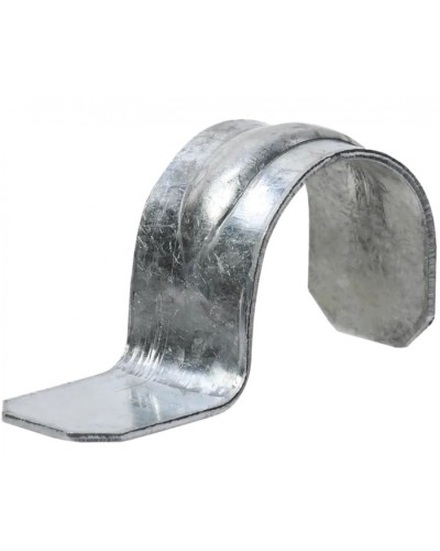 ELASTA Скоба метал. однолап. для монт. пистол. d=16-17мм IEK (ET-MP40D-SO-016-01-100) в Орле Держатели, клипсы, скобы Pintop.ru