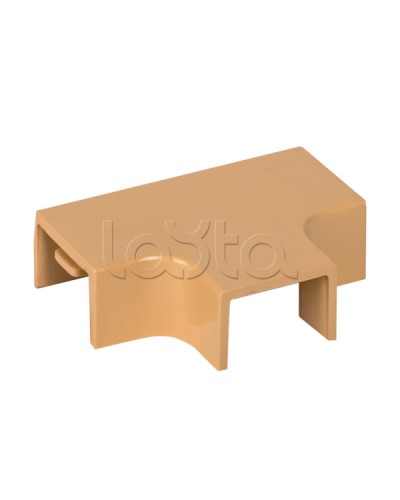 Угол T-образный (15х10) (4 шт) светлое дерево EKF-Plast (tchl-15-10x4) в Орле Аксессуары для кабель-канала Pintop.ru