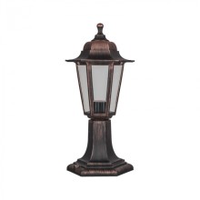 Светильник Navigator 80 475 NOF-PG34-003-IP44-E27 ( 6 граней черный под медь)